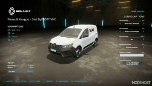 FS22 Renault Car Mod: Kangoo III Rental Companies V2.0 (Featured)