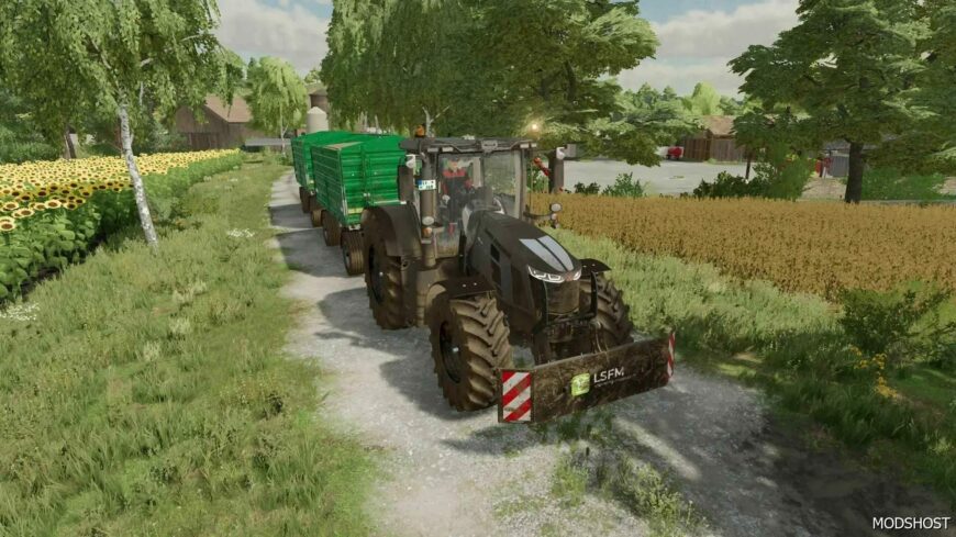 FS22 Massey Ferguson Tractor Mod: MF8S 605 Limited Edition V1.0.4.5 (Featured)