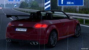 ETS2 Audi Car Mod: TTS Roadster 2023 V1.2 (Image #2)