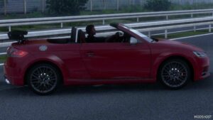 ETS2 Audi Car Mod: TTS Roadster 2023 V1.2 (Image #3)