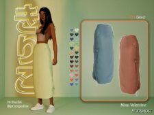Sims 4 Adult Clothes Mod: KOU Skirt (Featured)