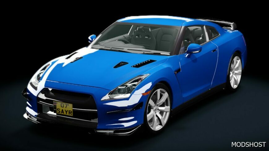 Assetto Nissan Car Mod: GT-R R35 Mine’s Bodykit (Featured)