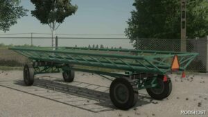 FS22 Mod: OLD Bale Trailer (Image #2)