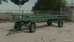 FS22 Mod: OLD Bale Trailer (Image #3)