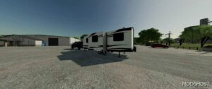FS22 Trailer Mod: Outback Camper (Image #2)