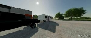 FS22 Trailer Mod: Outback Camper (Image #3)
