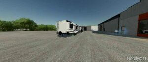 FS22 Trailer Mod: Outback Camper (Image #4)