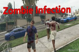 GTA 5 The Zombie Infection V1.0.1 mod