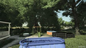 FS22 Swimming Pools mod