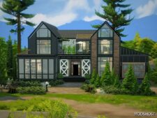 Sims 4 Relaxing Home NO CC mod