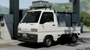 BeamNG Hirochi Truck Mod: Talent 1992-99 V1.011 0.32 (Featured)