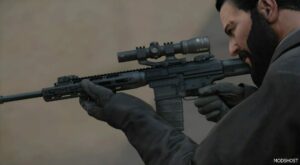 GTA 5 Weapon Mod: Rsass from EFT Animated (Image #5)