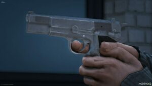 GTA 5 Weapon Mod: Browning Hi-Power Mark III Animated (Image #4)