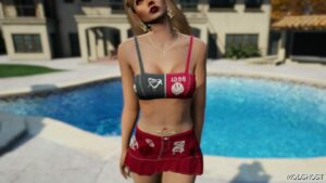 GTA 5 Player Mod: Sweet Jeans SET V1.1 (Image #2)