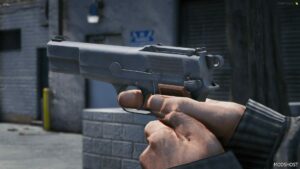 GTA 5 Weapon Mod: FN P-35 Animated (Image #2)