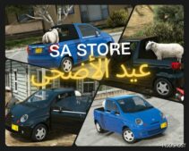 GTA 5 Pickup Vehicle Mod: Daewoo Matiz Pickup Add-On (Featured)