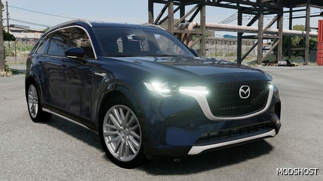 BeamNG Mazda Car Mod: CX90 0.32 (Featured)