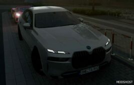 BeamNG BMW Car Mod: G70 2024 V1.0.1 0.32 (Featured)