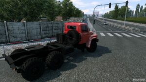 ETS2 Truck Mod: KRAZ I SCANIA_ot_ MISTER PREZIDENT 1.50 (Featured)