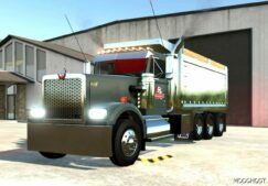 FS22 Western Star Mod: TRI States 1990 Western Star 4964 Dump Truck (Image #5)