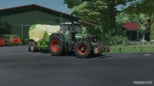 FS22 Fendt Tractor Mod: 900 TMS (Featured)