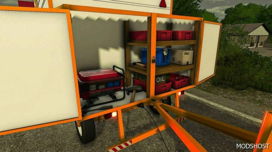 FS22 Trailer Mod: Casilla LYR 4M (Featured)