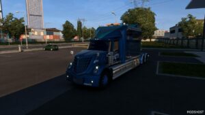 ETS2 Truck Mod: LEGASY_PACK_OT_GOSPODINA_PREZIDENTA 1.50 (Featured)