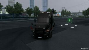 ETS2 Truck Mod: LEGASY_PACK_OT_GOSPODINA_PREZIDENTA 1.50 (Image #4)