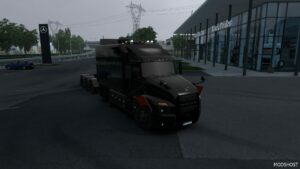 ETS2 Truck Mod: LEGASY_PACK_OT_GOSPODINA_PREZIDENTA 1.50 (Image #5)