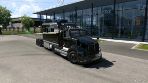 ETS2 Truck Mod: LEGASY_PACK_OT_GOSPODINA_PREZIDENTA 1.50 (Image #11)