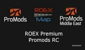 ETS2 Roex 4.2 Premium – Promods 2.70 Road Connection mod