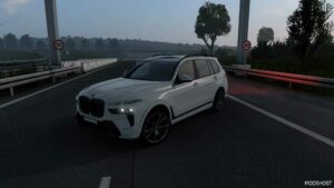 ETS2 BMW Car Mod: X7 2023 V2.4 (Image #2)