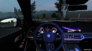 ETS2 BMW Car Mod: X7 2023 V2.4 (Image #3)