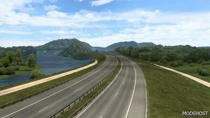 ETS2 Mod: Romania Advanced Freeway Map 1.50 (Featured)