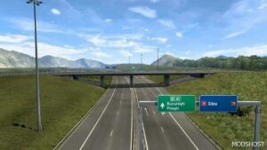 ETS2 Mod: Romania Advanced Freeway Map 1.50 (Image #2)