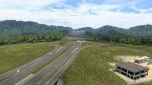 ETS2 Mod: Romania Advanced Freeway Map 1.50 (Image #3)