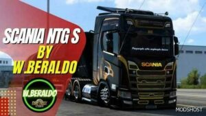 ETS2 Scania Truck Mod: Ntg-S 1.50 (Featured)