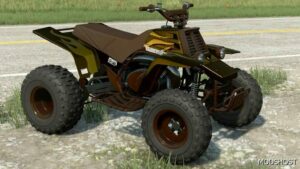 FS22 Vehicle Mod: Lizard Banshee 350