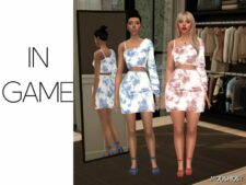 Sims 4 Everyday Clothes Mod: ADA – Summer SET (Featured)