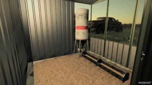 FS22 Mod: Chicken Coop Small (Featured)