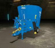 FS22 Implement Mod: Patz 1200 Series Feed Wagon (Image #2)