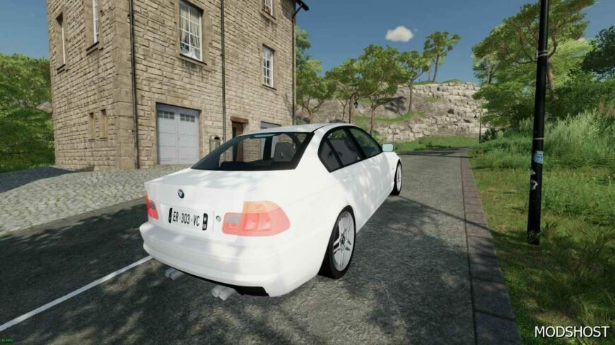 FS22 BMW Car Mod: E46 Edit V2.0 (Featured)