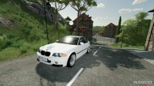 FS22 BMW Car Mod: E46 Edit V2.0 (Image #3)