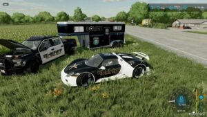 FS22 Vehicle Mod: Police Mod Pack (Image #2)