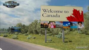 ATS Mod: Canadream Map V2.48.1 1.50 (Featured)