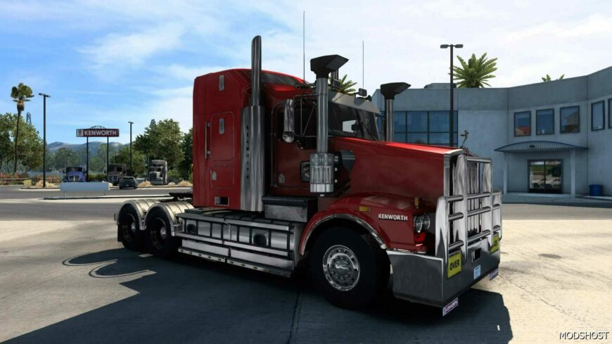 ATS Kenworth Truck Mod: T659 V4.0 1.50 (Featured)