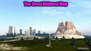 ATS Map Mod: The Great Midwest V1.12.48.2.7 1.50