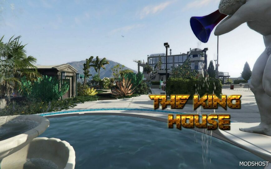 GTA 5 The King House – Menyoo / Ymap V Final mod