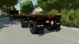 FS22 Trailer Mod: Great Dane FLC V1.0.0.3 (Image #2)