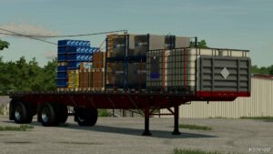 FS22 Trailer Mod: Great Dane FLC V1.0.0.3 (Image #6)